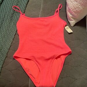 Aerie one piece crinkle swimsuit